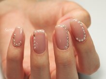 スオラ(suora)の雰囲気（上品なシンプル大人可愛いデザインが得意 Instagram→nail.suora）