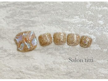 サロン チッチ(Salon titti)/《Foot》定額シンプルコース☆