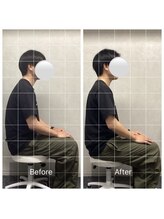 玉造駅前整体院/姿勢矯正で座った姿勢も綺麗に♪