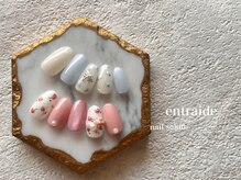 アントレッド(entraide)/春のトレンドデザイン