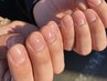 【men's / U30】 ハンド　ネイルケア(ファイリング・甘皮ケア・爪磨き）　