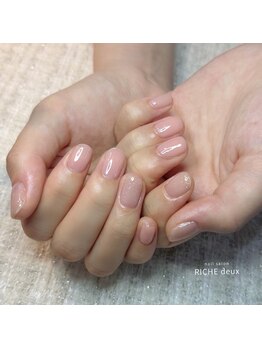 リッシュ ドゥ(RICHE deux)/キラメキ春ネイル