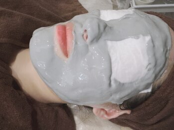 マプン(Mapun)の写真/フェイシャルマッサージ＆美肌生パックのセットが3500円以下?!お得なセットメニューで全身ケアを♪