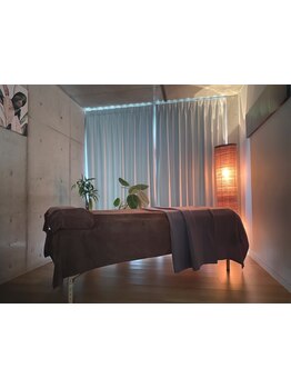 完全個室のリラクゼーションサロン