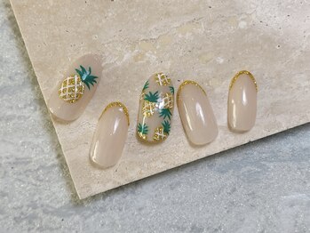 カプアプラス(Kapua Plus)/7月デザイン No.3