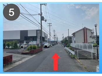 ホワイトニングショップ 甲賀店/土山方面からお越しの方5