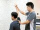 あやせ駅前ひだまり整骨院の写真/施術歴10年以上の国家資格保有者が男性特有の筋肉骨格に合わせた施術をいたします◎平日夜9時まで受付!