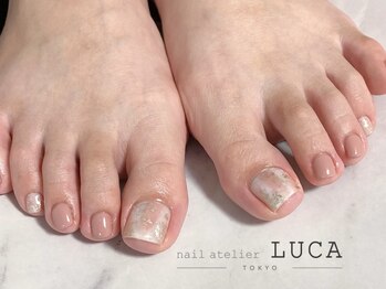 ネイルアトリエルカ(nail atelier LUCA)/W-329 シェラックニュアンス