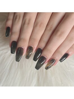 リノリー 仙台駅西口店(rinory)/スカルプ持ち込みデザイン