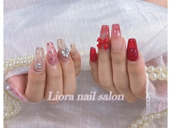 リオラネイル(Liora Nail)/長さ出しデザイン