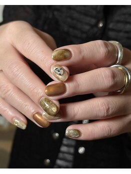 グラウネイル(glaw nail)/おまかせニュアンス