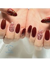 ビビチ(ViViChi)/ボルドーネイル