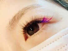 スターリィ スカイ(Starry☆Sky)/black×pastel purple×purple