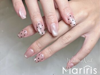 マリリス(Mariris)/wakanaネイルデザイン♪