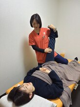 八軒さきがけ鍼灸整体院/パートナーストレッチ