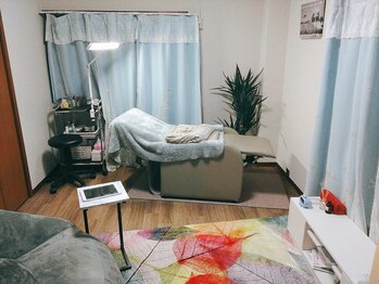 アリー(Allee)の写真/《平塚駅北口徒歩5分》隠れ家プライベートサロン★周りを気にせず寛いで施術が受けられる♪