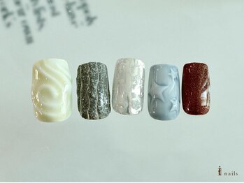 個性シンプル星アート¥8980