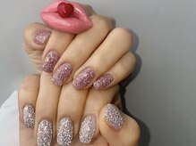 リーフ 海田店(LEAF)の雰囲気（新色フラッシュグリッター入荷　ワンカラーメニューよりご予約）