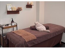 アンシャンテモア(ENCHANT MOI)の雰囲気（2階完全個室でのオイルヘッドスパが大人気♪）