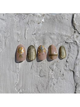 ネイルズ モダ(NAIL'S MODA)/3月の新作/ボタニカルブーケ