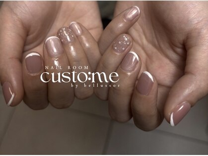 custo:me(カスタミー)桜台駅-練馬駅【ワンカラー・フィルイン・持ち込み】の写真