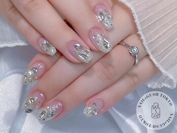 ネイルズガッシュ 蒲田東口店(NAILsGUSH)/グラデーション/フィルイン