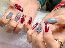 トップネイル ハママツ(TOP NAIL HAMAMATHU)/個性たっぷり！アートネイル