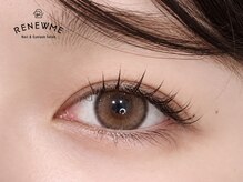 レニューム 1号店(RENEWME)の雰囲気(パリジェンヌ*まつげパーマ*フラットラッシュ*眉毛*マツエク)