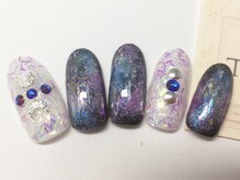 ネイルサロン トリック(Nail Salon TRICK)/ギャラクシー