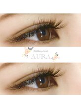 ネイルアンドアイラッシュ アウラ(AURA)/◆まつげエクステ◆