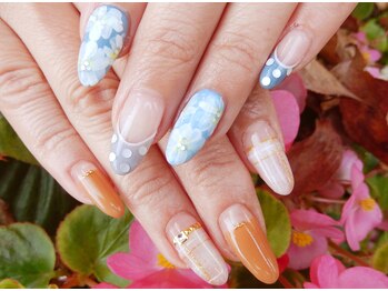 フラッシュネイル SORIO宝塚店/除去付ア-トし放題プラス◇