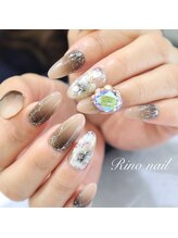 リノ ネイル(Rino nail)/ビッグビジューネイル