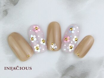 インフェイシャス 大丸福岡天神店/ガーリーフラワー 