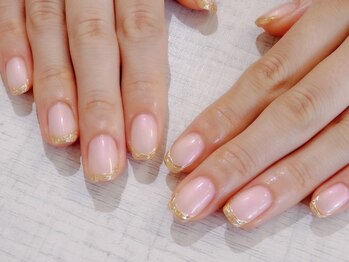 ラルネイル 大宮(Lull. nail)/*ミラー*フレンチ*