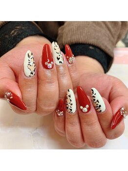 レオパードネイル