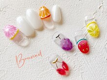 ネイルアンドアイラッシュ ボネール 銀座店(lash Bounail)/フルーツ 果物　片手2本ずつ