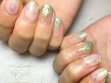 モアニ ヒロオ 渋谷店(MOANI Hiroo)/お爪に優しいパラジェル