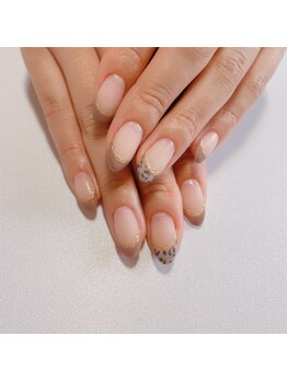 リジョイスヘア エン(REJOICE hair EN)/【マットレオパード】