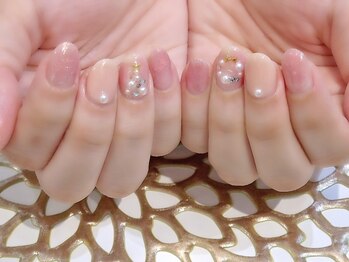 ラルネイル 大宮(Lull. nail)/#クリスマス#パーツアート