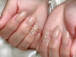 クリアフラワー★8800