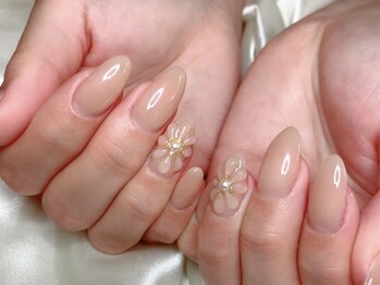 クリアフラワー★8800