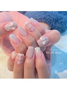 リッシュ ドゥ(RICHE deux)/うさぎネイル!