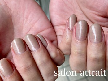 サロン アトレ(Salon attrait)/シンプルコース¥3850