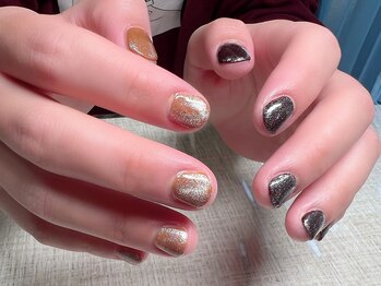 シェルミー(Shellmy)/マグネットネイル