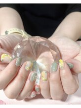 アウラ 新宿西口店(aura)/ネイリスト吉野★お客様ネイル