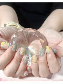 アウラ 新宿西口店(aura)/ネイリスト吉野★お客様ネイル