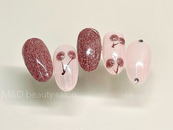 エムアンドディビューティサロン 銀座店(M&D)/【定額トレンド】