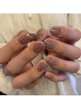 グランベイル ネイルルーム(nail room)/つぶつぶラメ