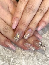 ガーデン ヘア&エステ&ネイル Garden/キラキラネイル