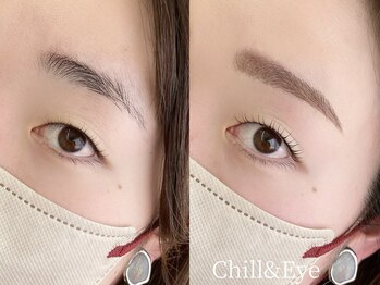 チルアンドアイ 千葉駅前店(Chill&Eye)/美眉スタイリング×パリジェンヌ